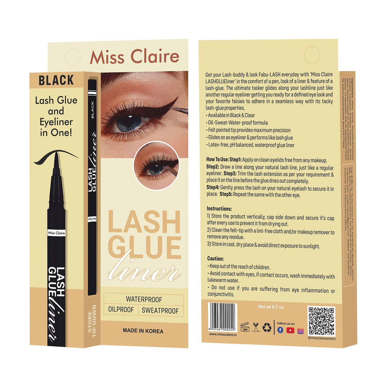 Lashglue Liner