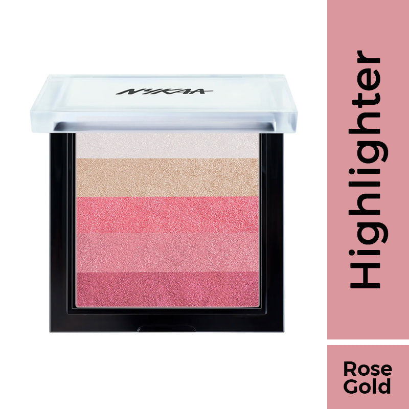 Glow Goals! Shimmer Brick Highlighter Palette - Want it All!
