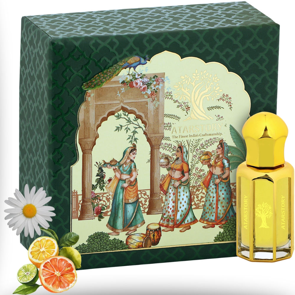 Best Attar Alcohol Free Roll On - Sorcerer