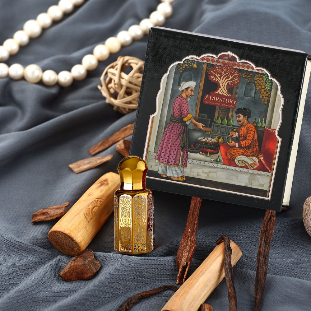 Best Attar Alcohol Free Roll On - Shahi Oudh
