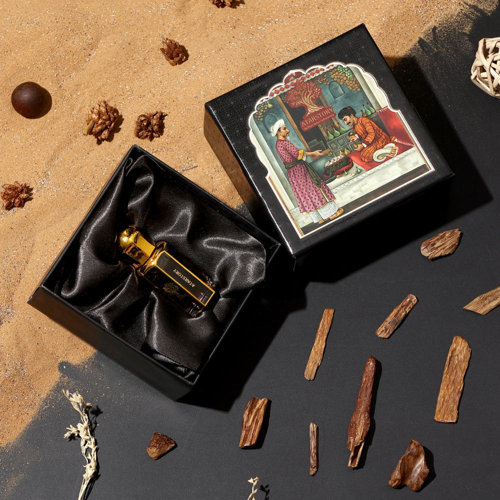 Best Attar Alcohol Free Roll On - Shahi Oudh