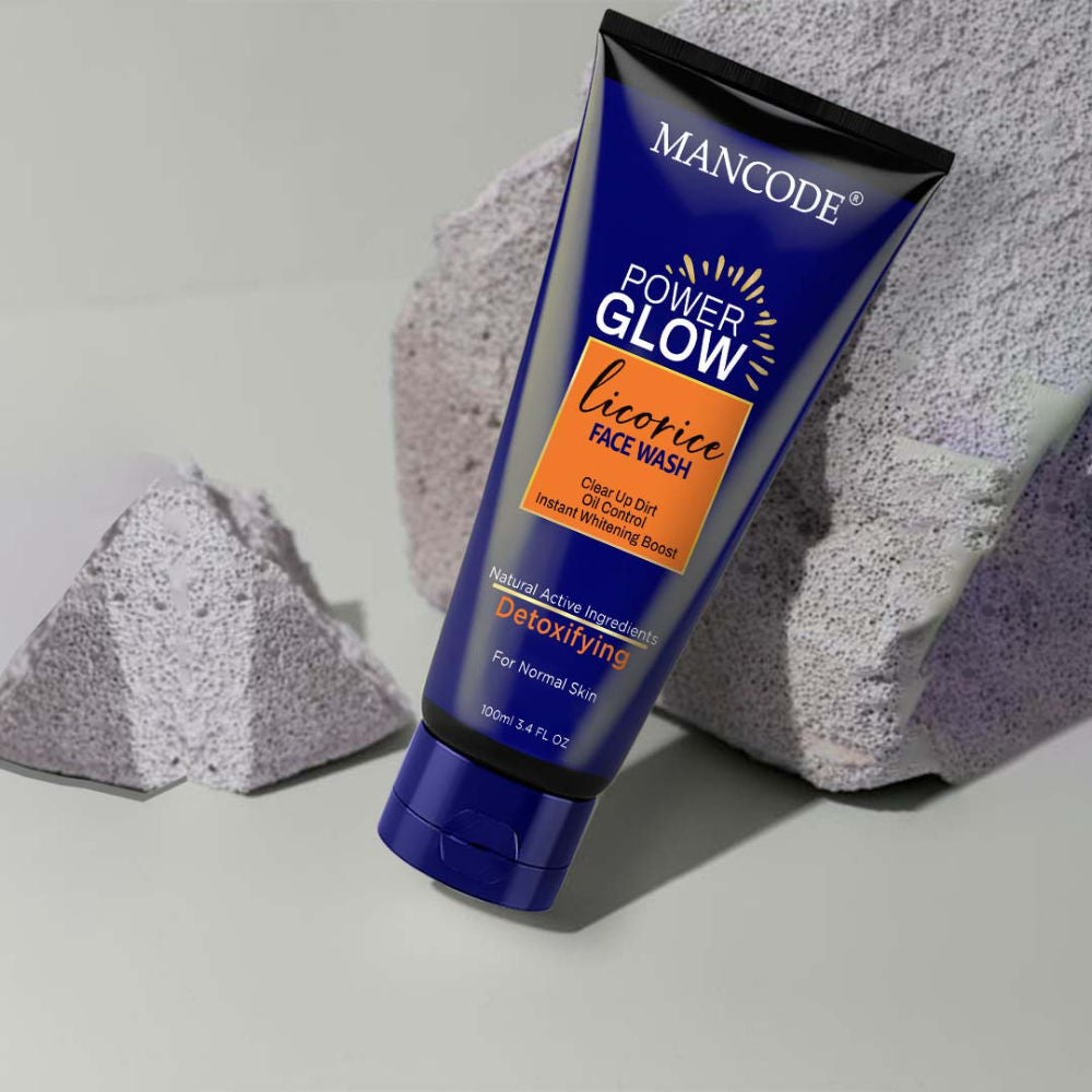 Power Glow Licorice Face Wash