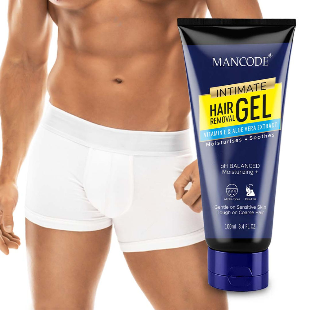 Intimate Hair Removal Gel