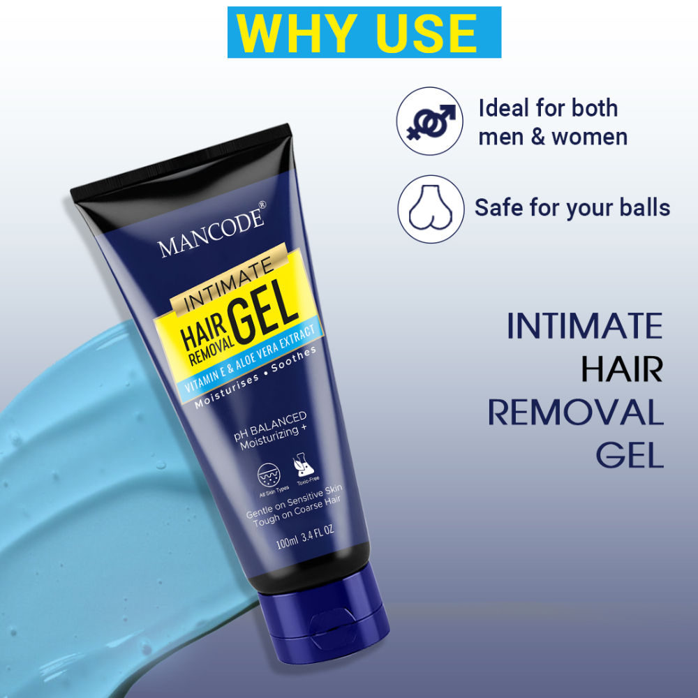 Intimate Hair Removal Gel