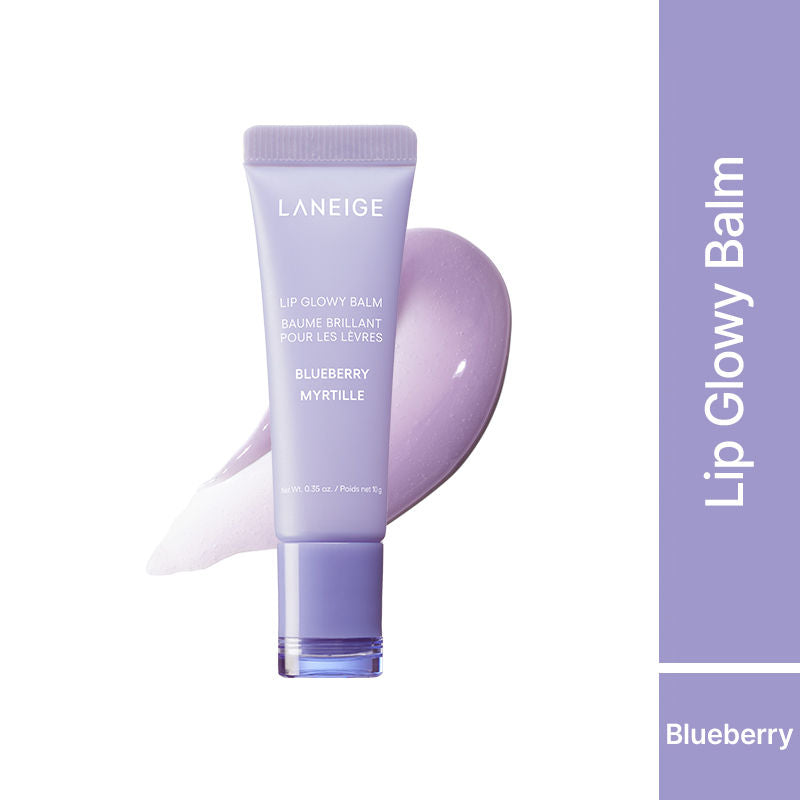 Lip Glowy Balm - Blueberry