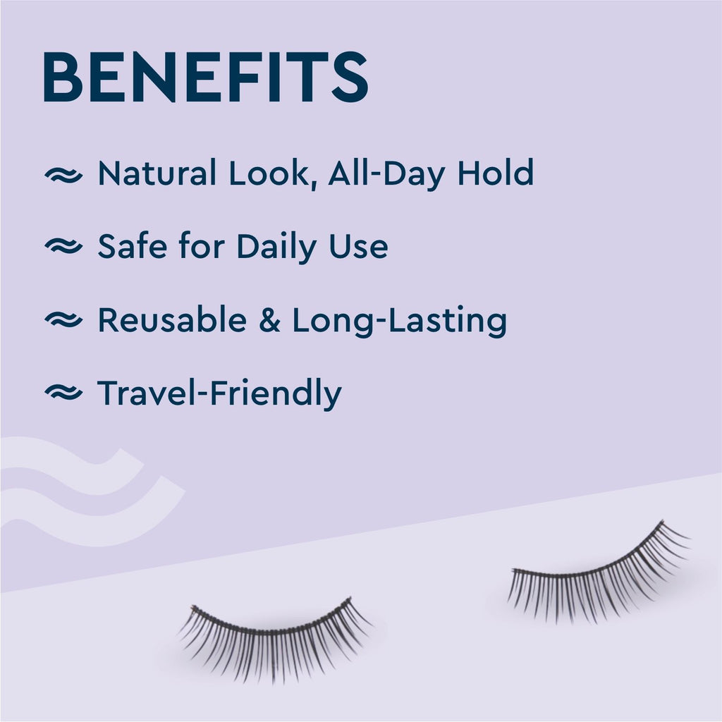 Eyelash Set, False Eyelashes - Classic Style