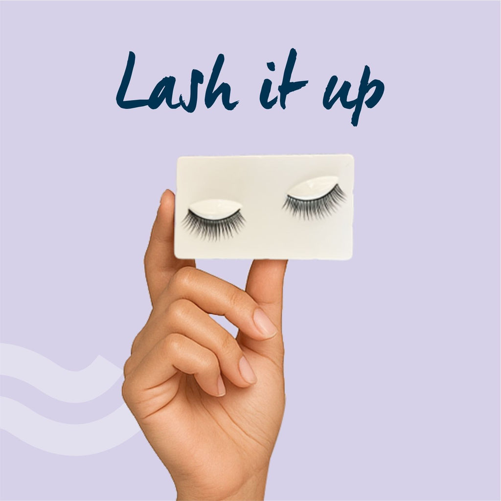 Eyelash Set, False Eyelashes - Classic Style