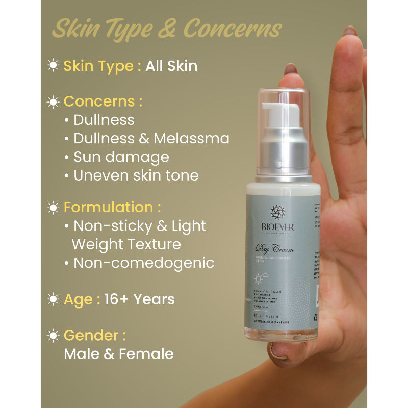 Brightening Complex SPF 15+ Day Cream