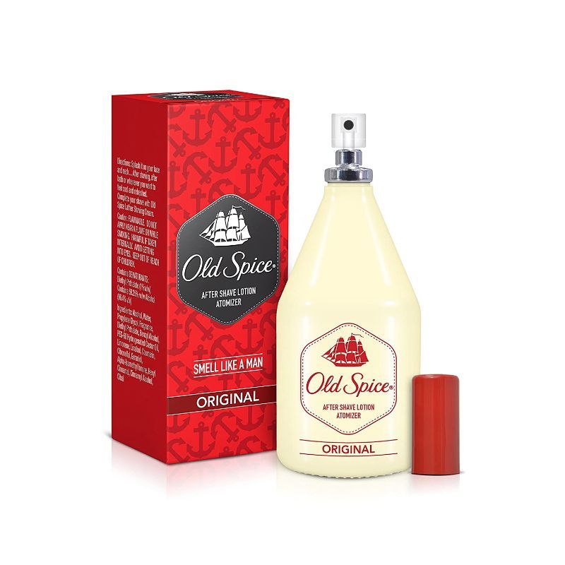 Atomizer Original After Shave Lotion Smell Like A Men