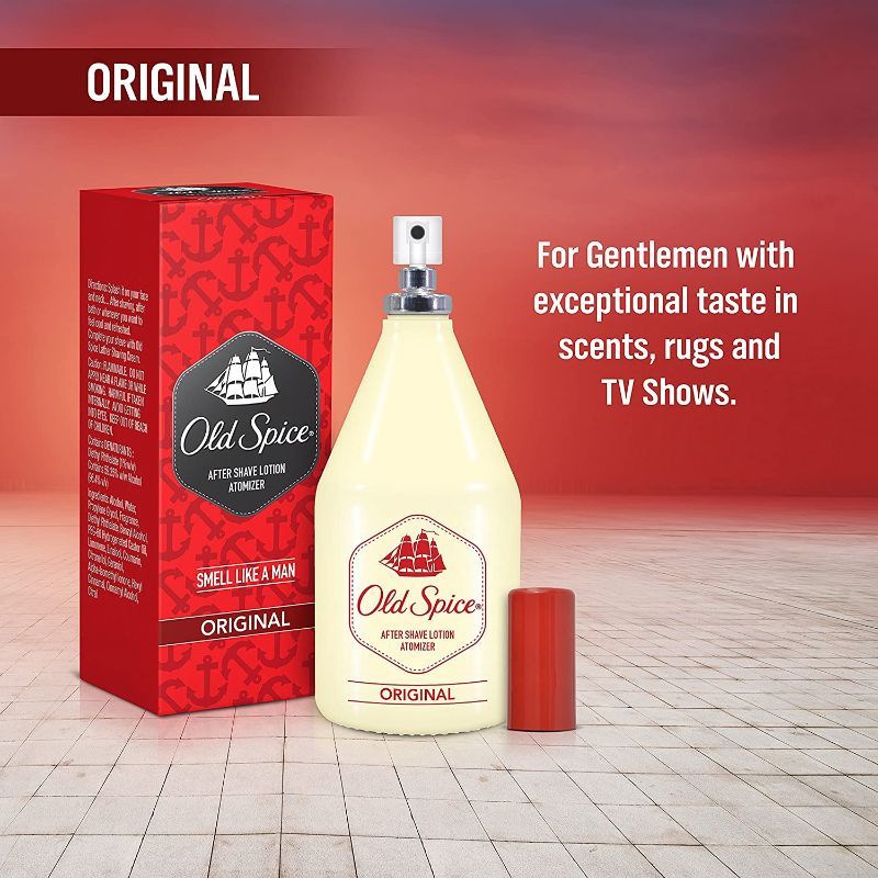 Atomizer Original After Shave Lotion Smell Like A Men