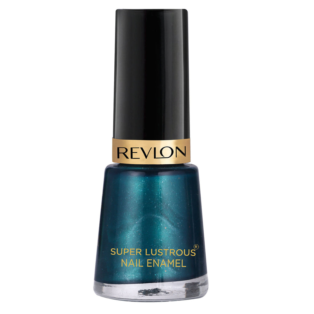 Nail Enamel - Peacock Blue
