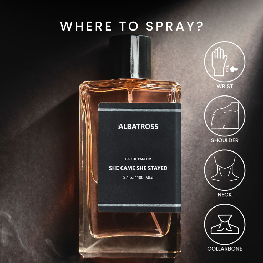 She Came She Stayed Eau De Parfum For Her