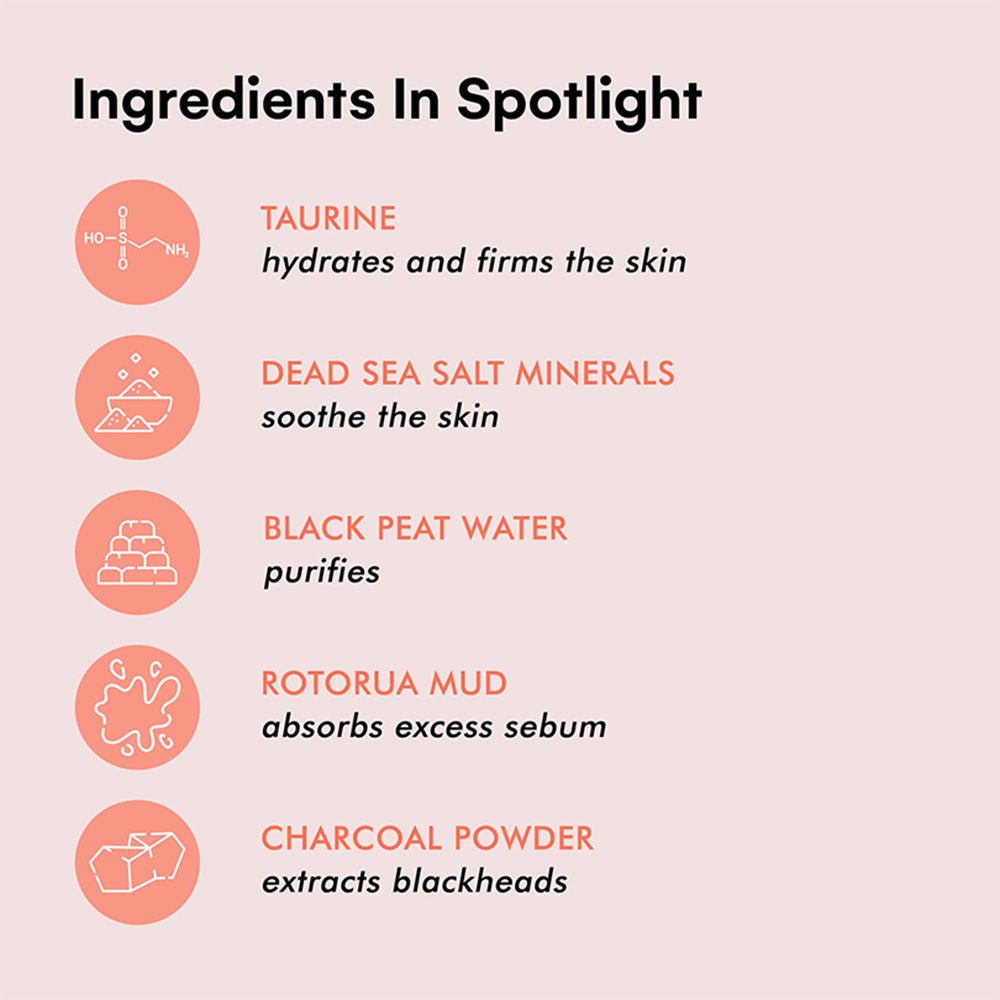 Korean Takopore Blackhead Scrub Stick-Charcoal & Mud to Minimize Pores & Exfoliate Skin