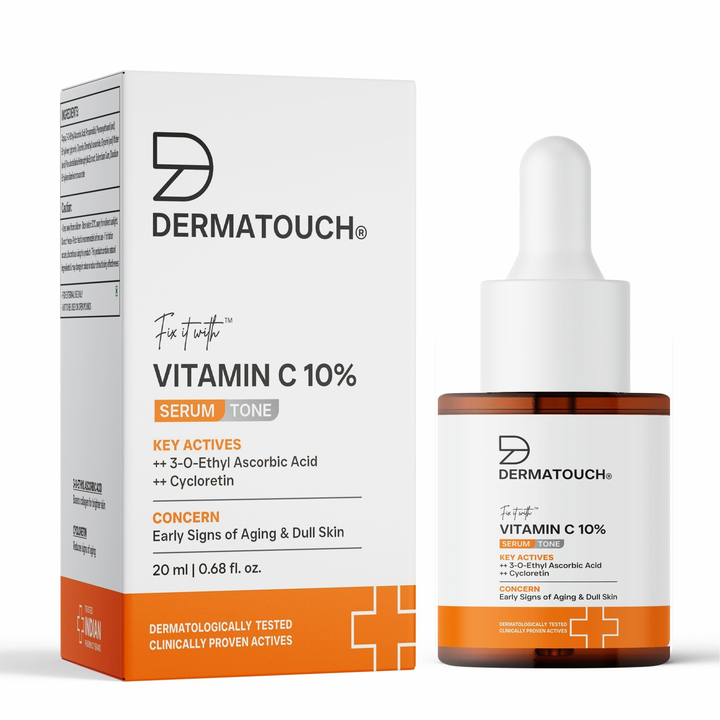 Vitamin C 10% Serum With Cycloretin Brightening, Firming & Anti-Aging Face Serum
