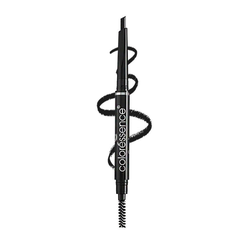 2 In 1 Expert Eye Brow Pencil - Black