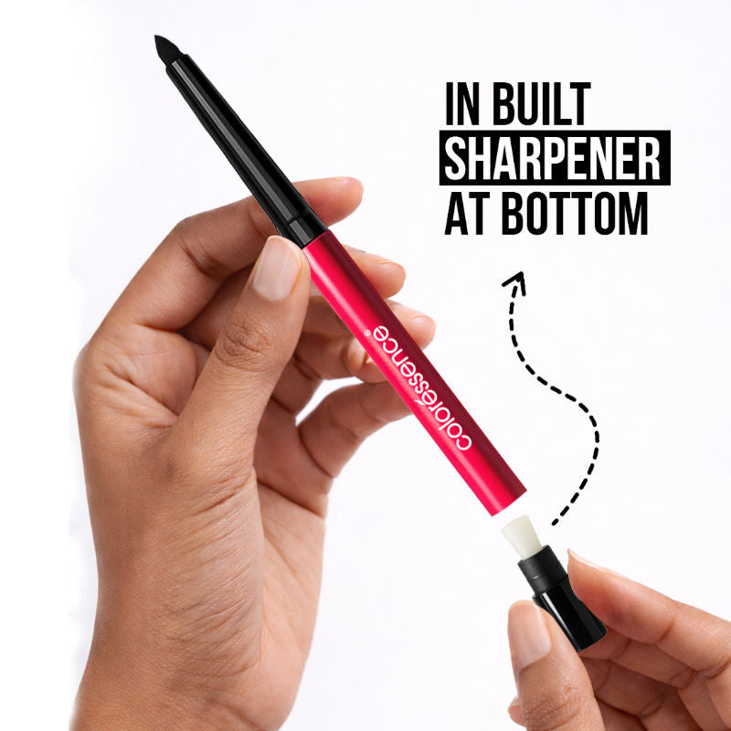 Time To Prime Kajal Pencil - Black