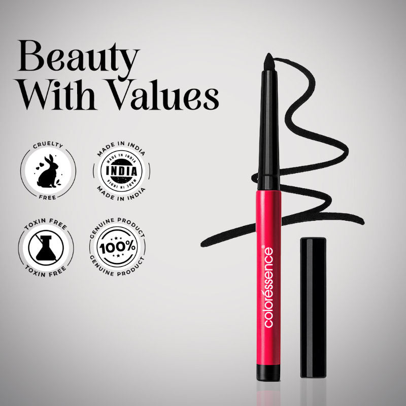 Time To Prime Kajal Pencil - Black