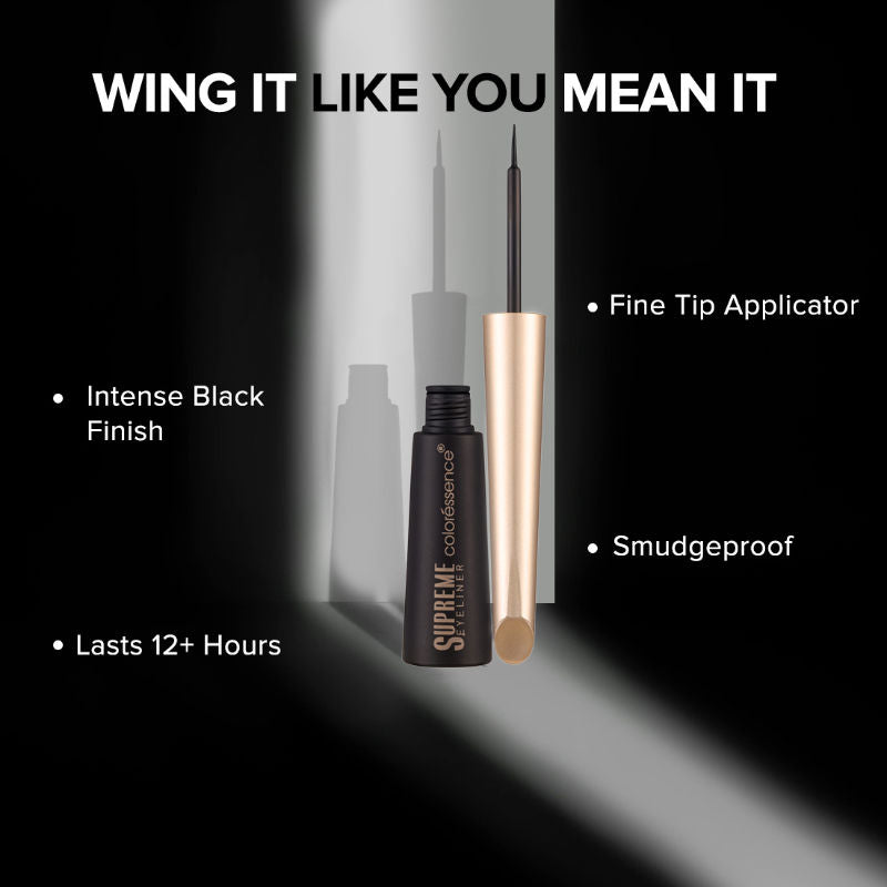 Super Xtend Supreme Eyeliner Intense Black Super Smooth