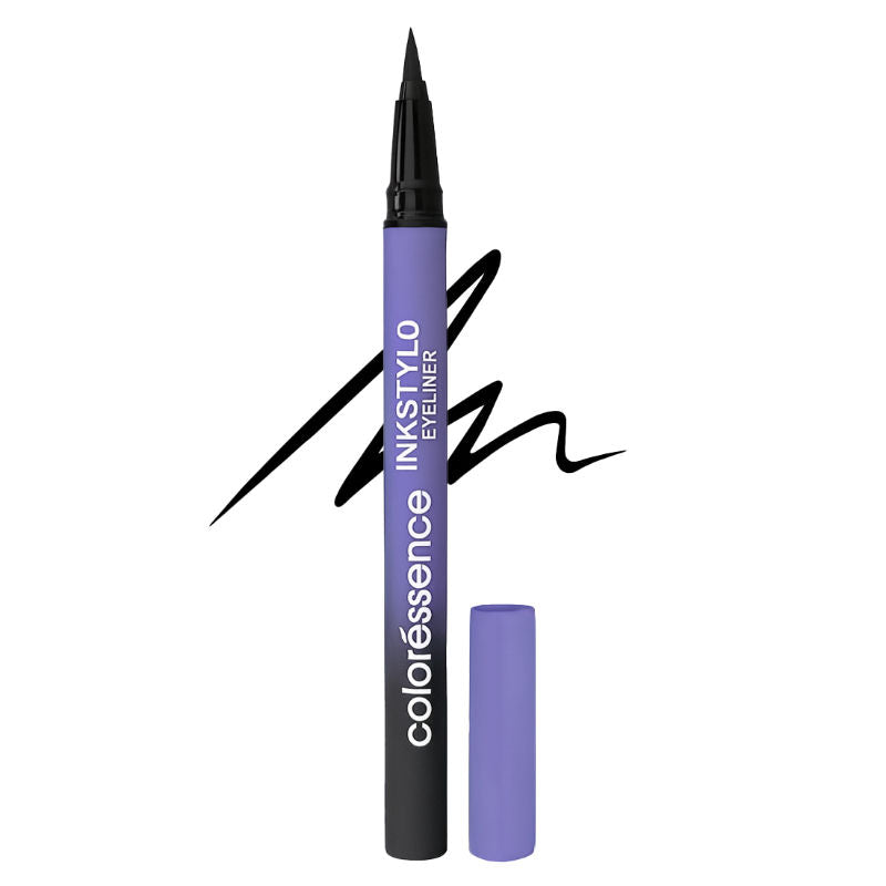 Ink Stylo Eyeliner Pen - Black