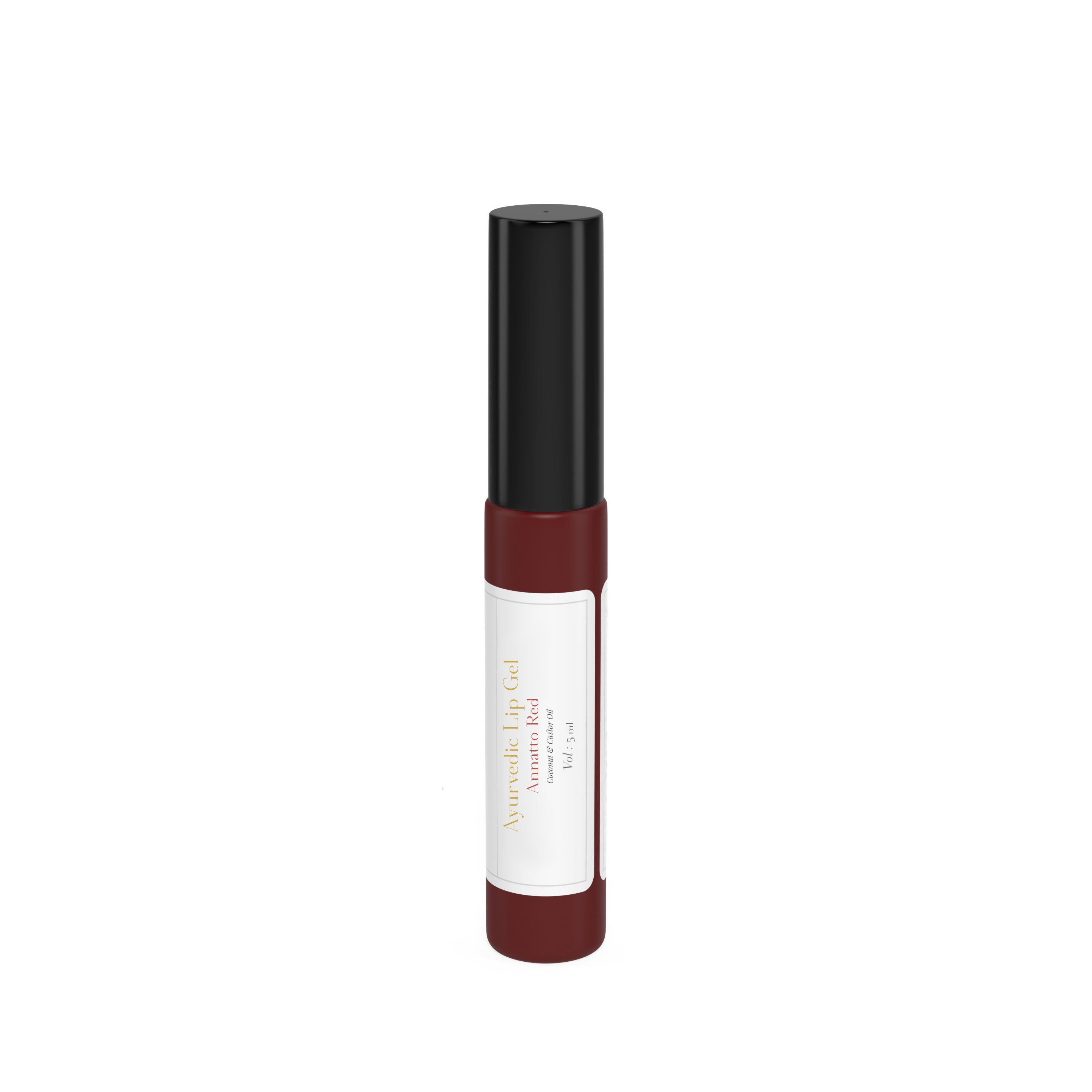 Ayurvedic Lip Gel Annatto Red - Coconut & Castor oil