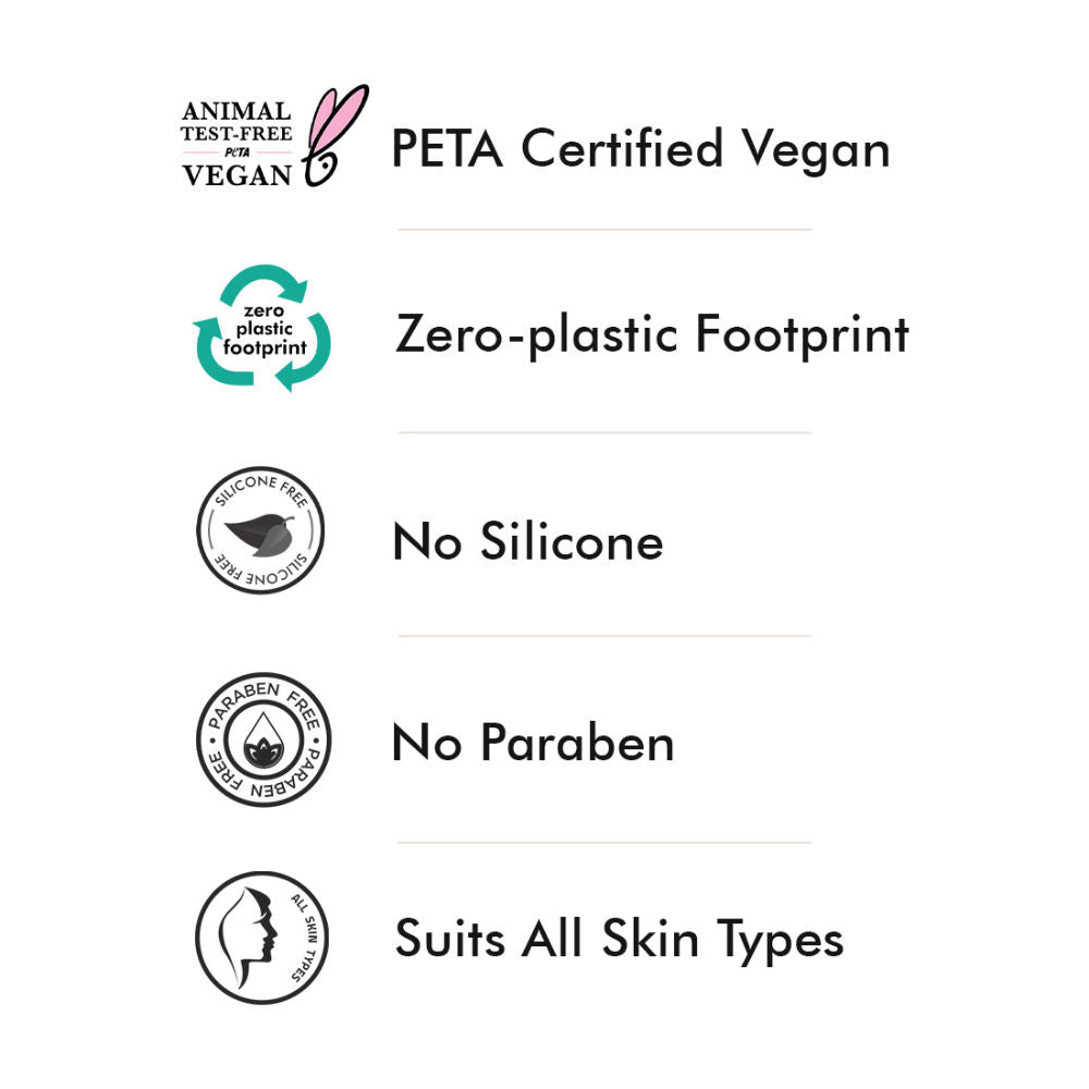 Green Tea Hydrogel Under Eye Patches With 1% Caffeine For Fine Lines & Hydration