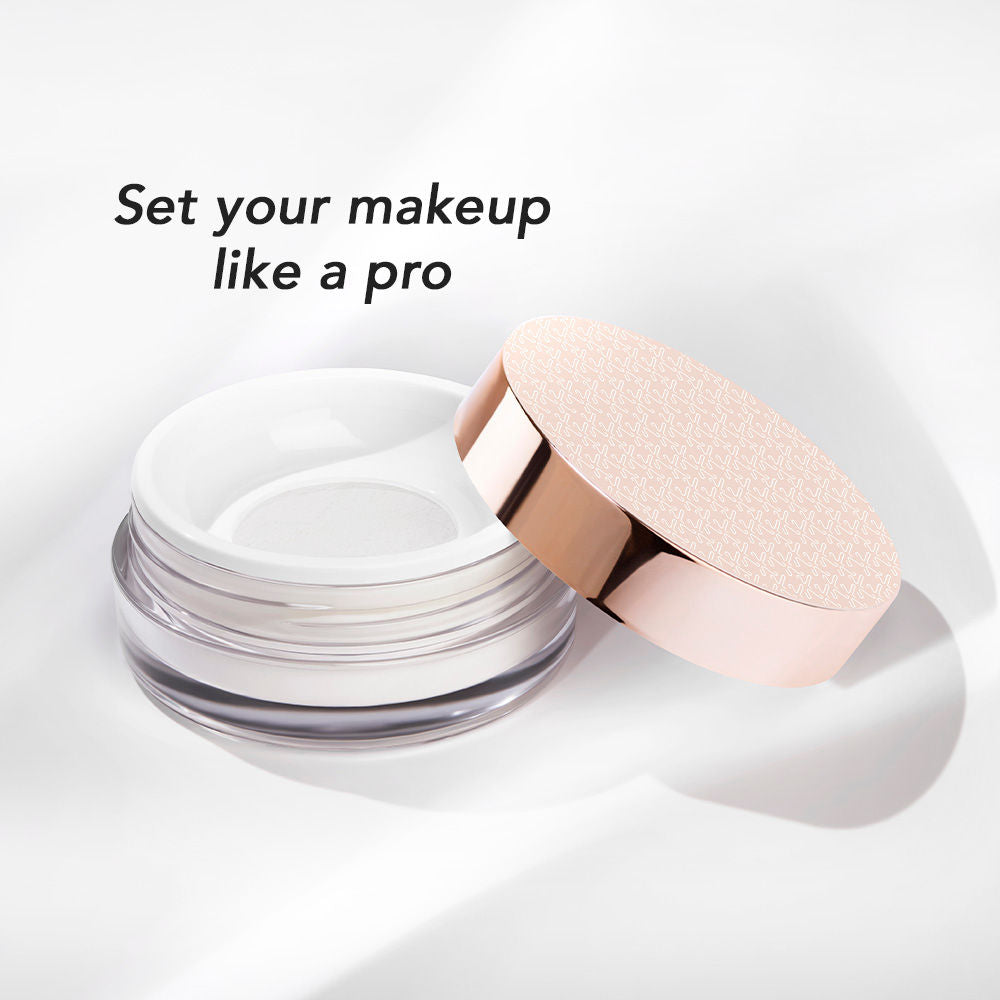 Matte HD Setting Loose Powder - White