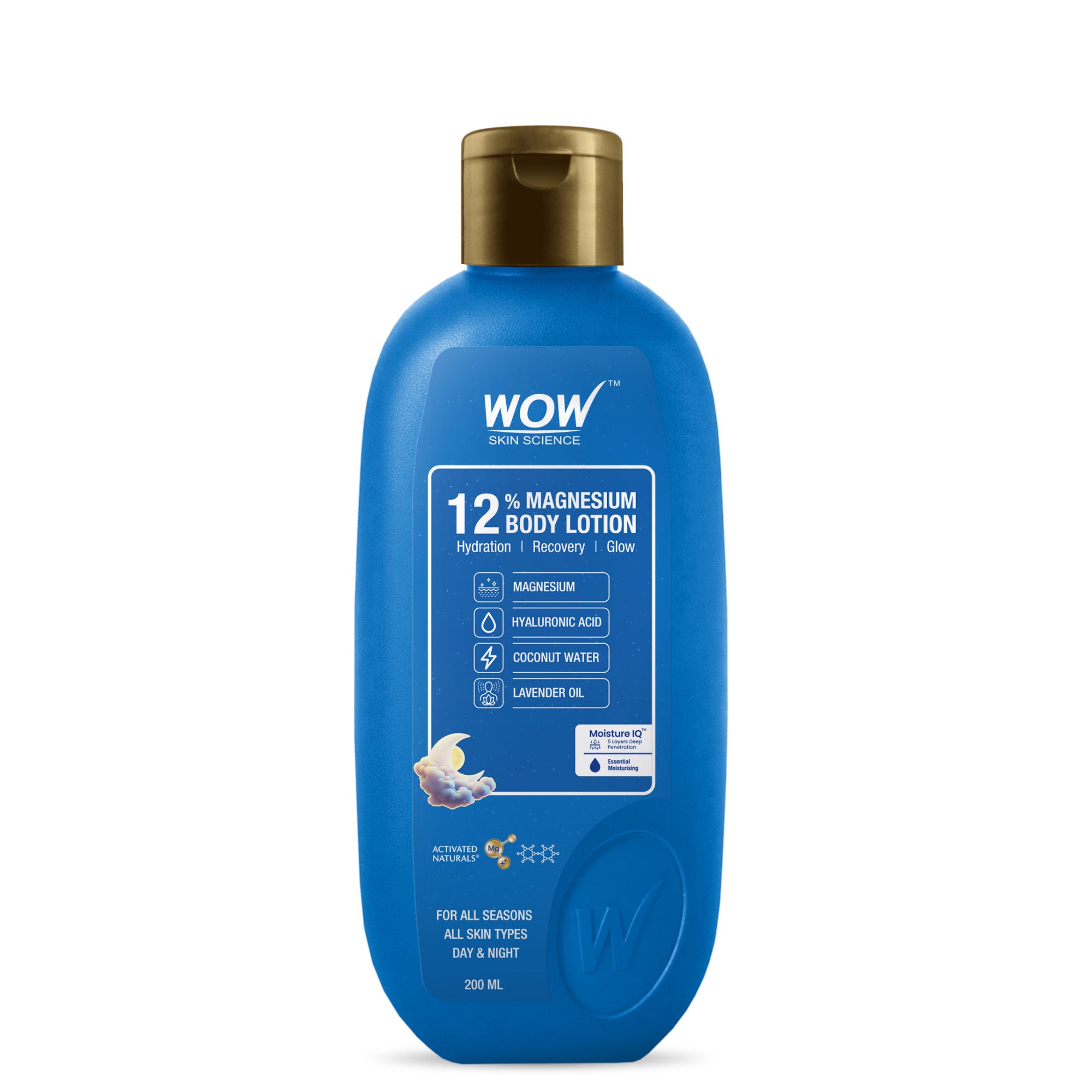 Skin Science 12% Electrolyte + Magnesium Body Lotion