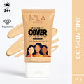Mila Beaute Perfect Cover CC Skin Tint with SPF 24+ & Squalane