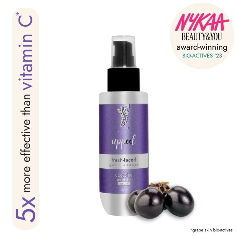 Grape Skin Face Wash Brightens Skin and Reduces Pigmentation, For All Skin Types