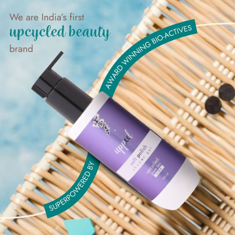 Grape Skin Soft Polish Shower Gel - Reveals Glowing, Smooth & Cleansed Skin