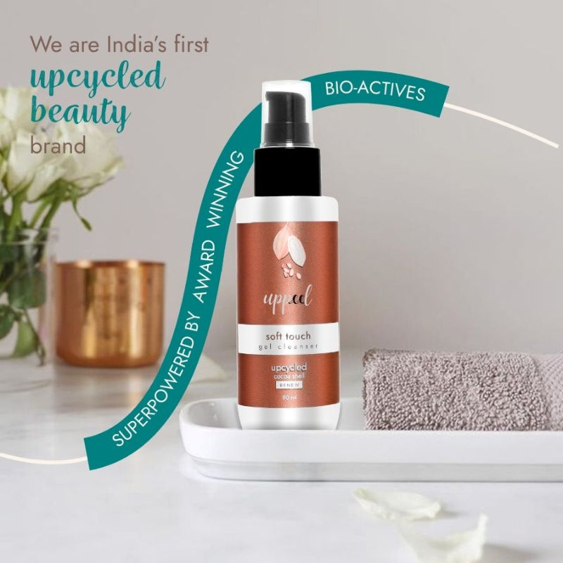 Cocoa Shell Soft Touch Face Wash Smooths and Firms Skin for a Fresh After-Feel