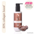 Cocoa Shell Plush Dew Shower Gel - Smooths, Cleanses and Nourishes - Luxurious Cocoa Aroma