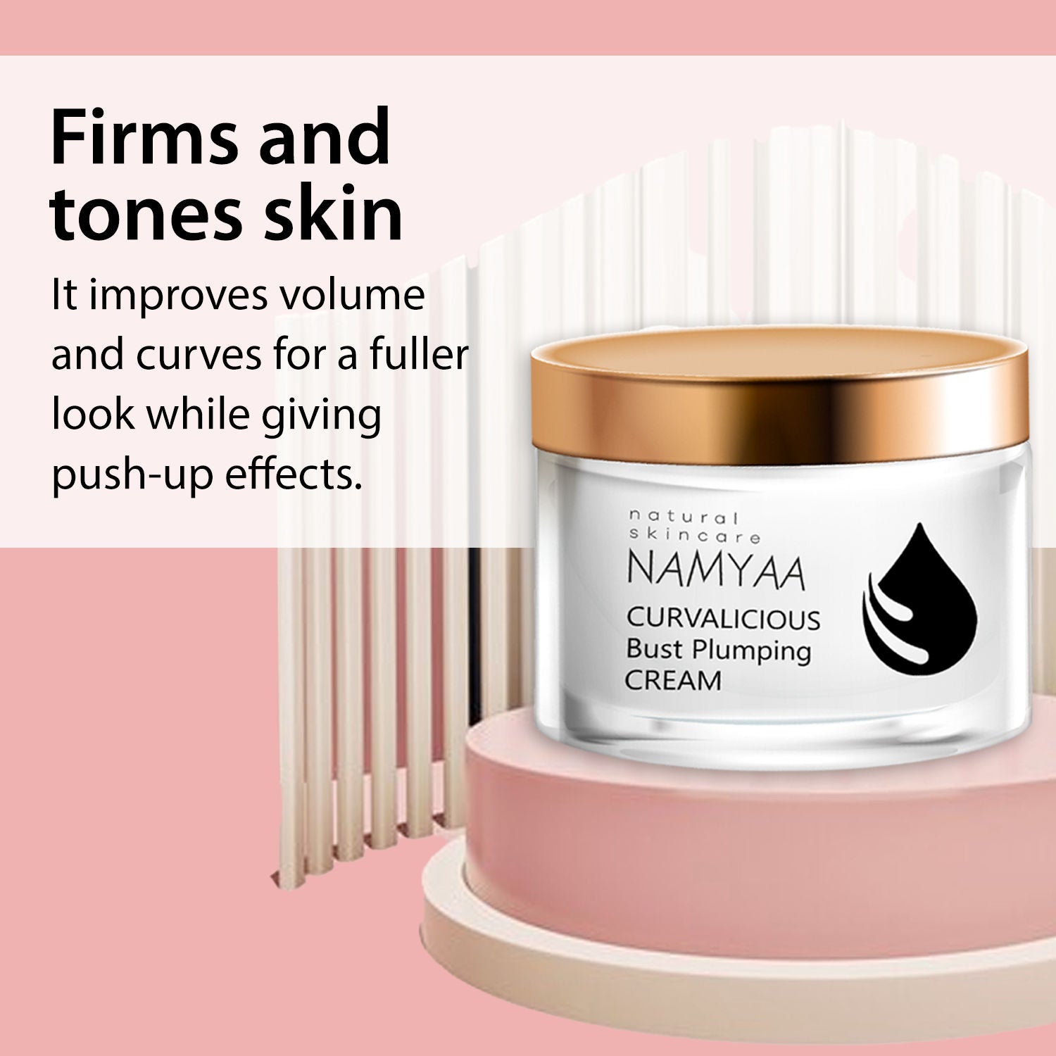 Curvalicious - Bust Plumping Cream