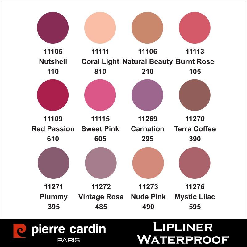 - Lipliner Pencil Waterproof