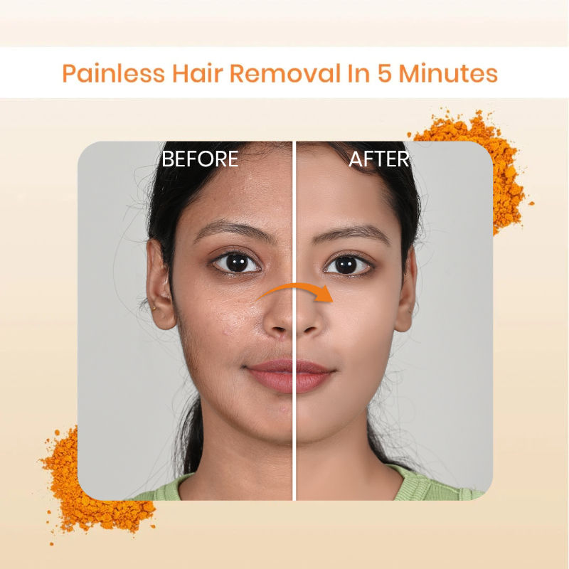 Turmeric Facial Wax Powder