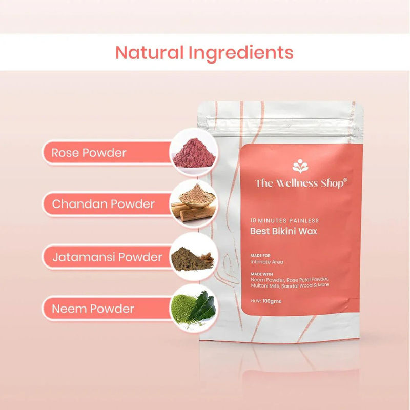 Best Bikini Wax Powder