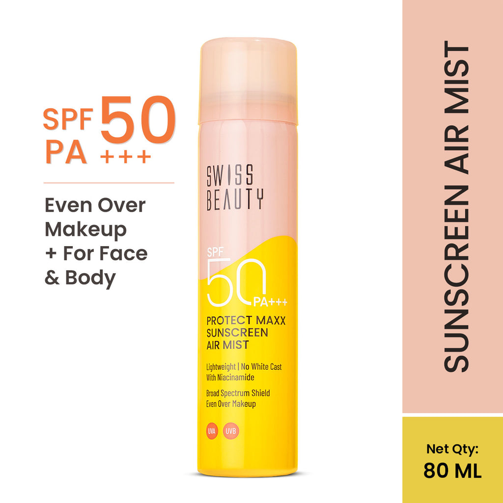 Protect Maxx Sunscreen Air Mist With SPF 50 Pa+++