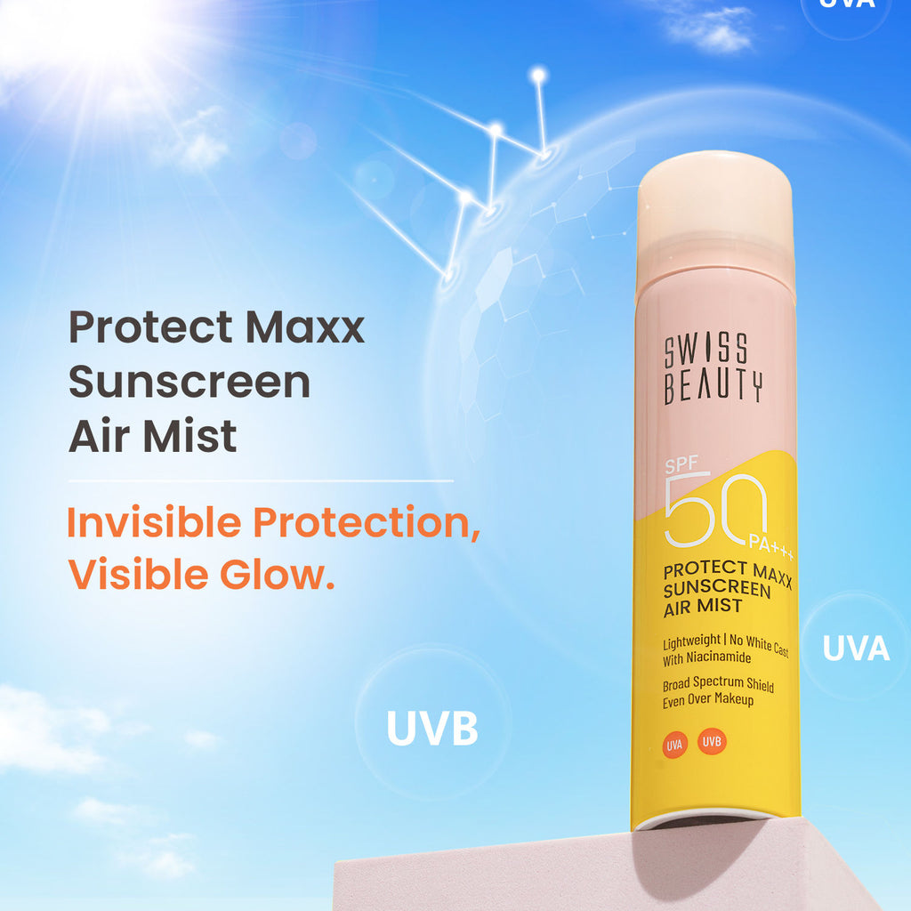 Protect Maxx Sunscreen Air Mist With SPF 50 Pa+++