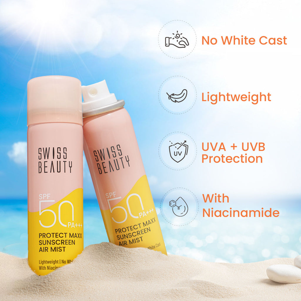 Protect Maxx Sunscreen Air Mist With SPF 50 Pa+++