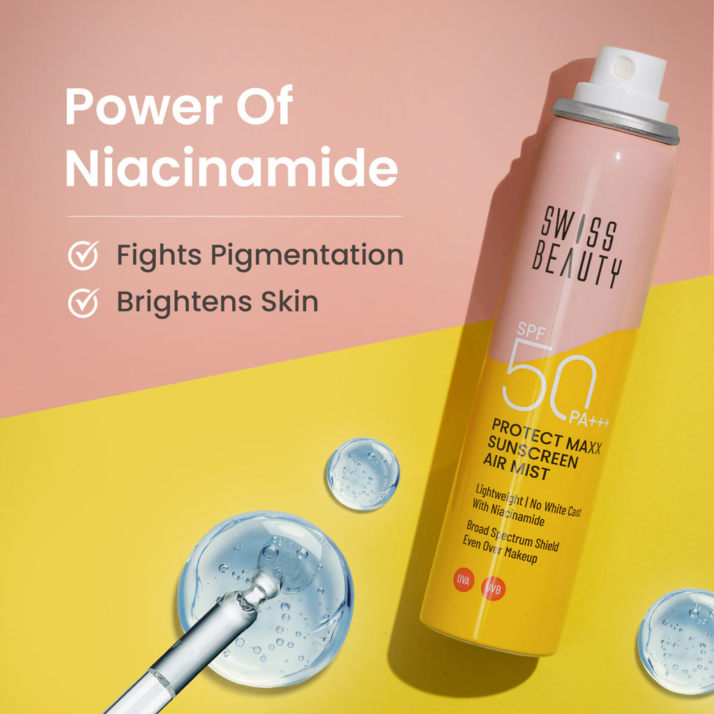 Protect Maxx Sunscreen Air Mist With SPF 50 Pa+++