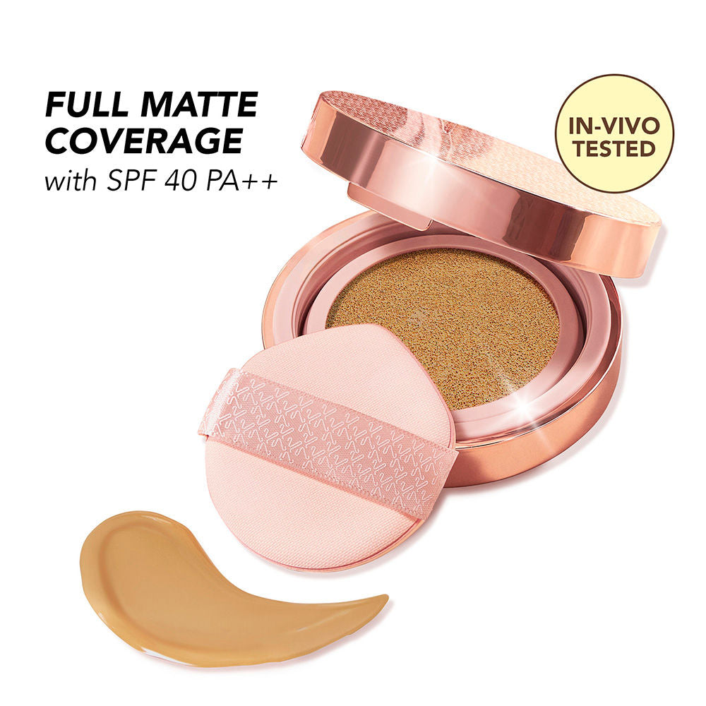 Full Coverage Cloud Cushion Foundation with in-vivo tested SPF 40 PA ++ - 155Y Tan