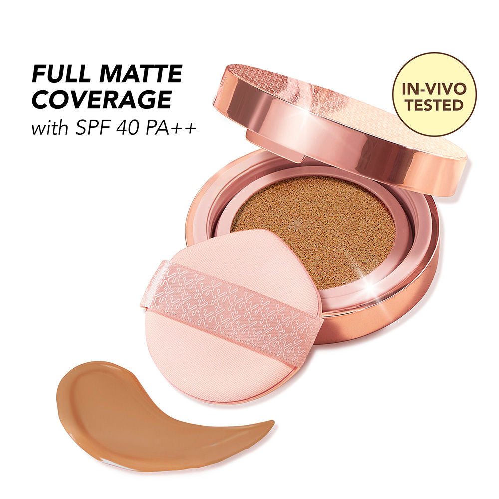 Full Coverage Cloud Cushion Foundation with in-vivo tested SPF 40 PA ++ - 170Y Tan