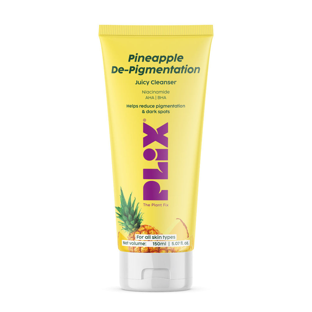 Pineapple Juicy Cleanser helps Depigmentation and Even Toned Complexion for Daily Use
