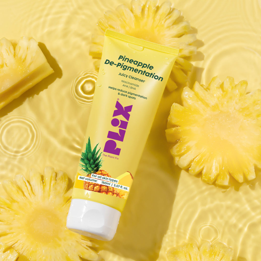 Pineapple Juicy Cleanser helps Depigmentation and Even Toned Complexion for Daily Use