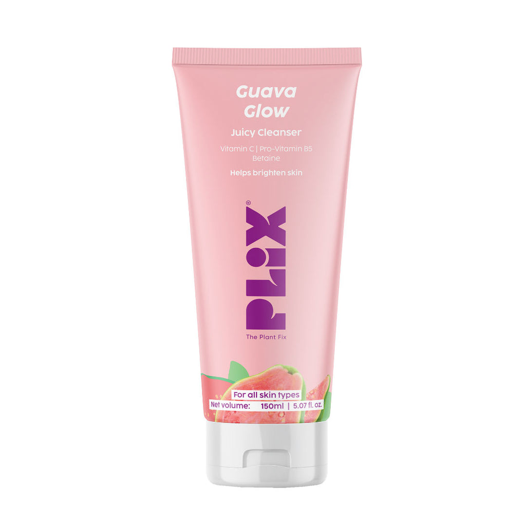 Guava Glow Juicy Cleanser with Vitamin C Helps Hydrates & Brightens Skin for All Skin Types