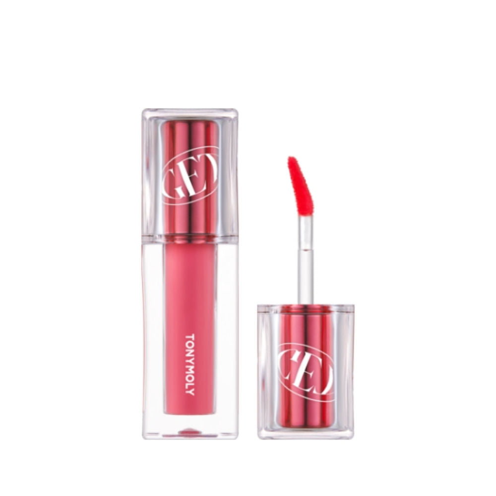 Korean Get It Lip Tint Waterful Butter for a Moisture-rich Velvet Texture - 06 Peach Roll