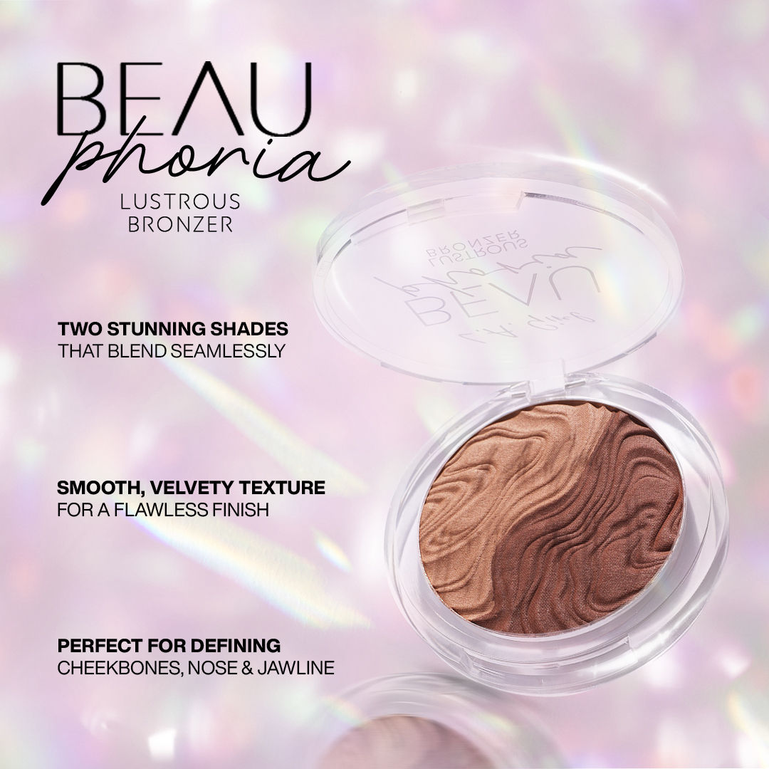 Beau Phoria 1 Satin Bronzer Powder Palette