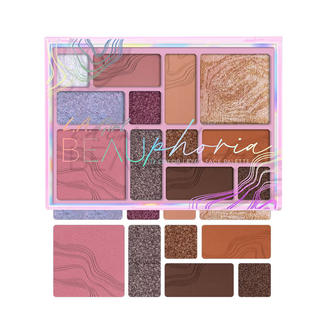 Beau Phoria 12 Color Eye/Face Palette