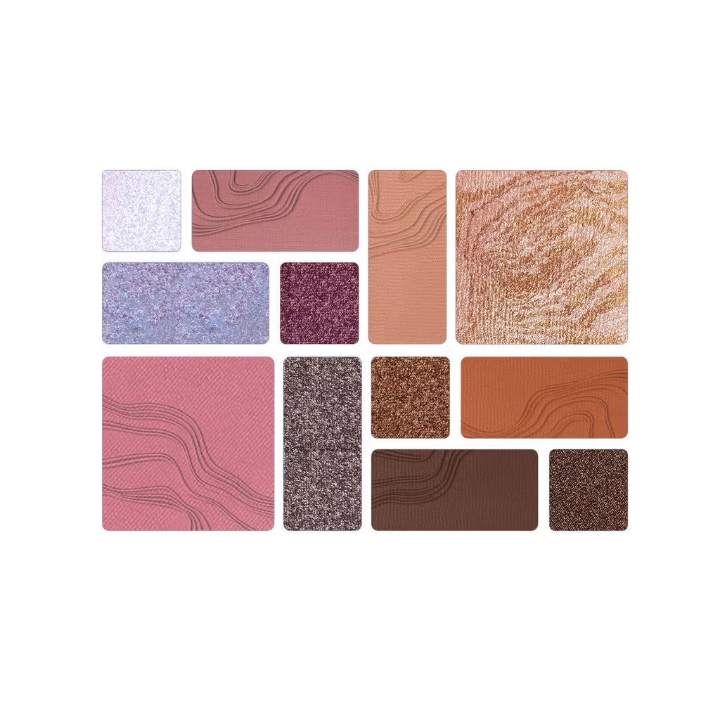 Beau Phoria 12 Color Eye/Face Palette