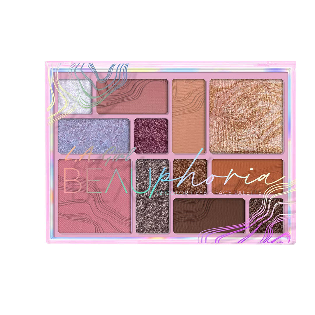 Beau Phoria 12 Color Eye/Face Palette